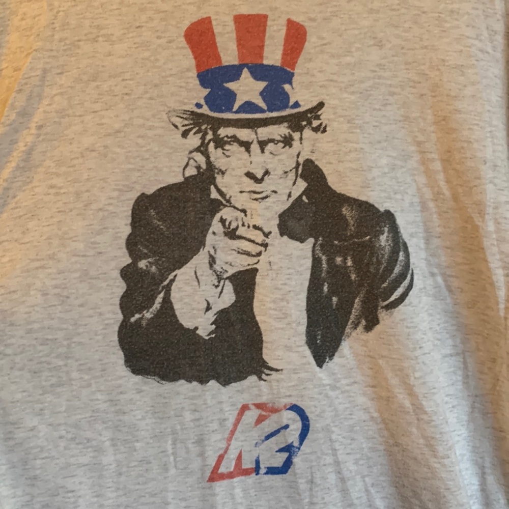 K2 T-SHIRT SIZE: small